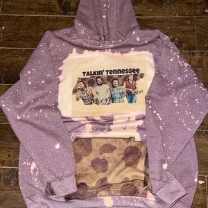 Morgan Wallen bleached hoodie